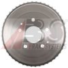 DAIHA 4243187402000 Brake Drum